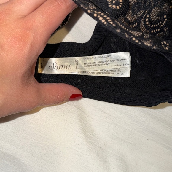 Soma Enticing Lift Balconette 32DDD - Picture 3 of 5